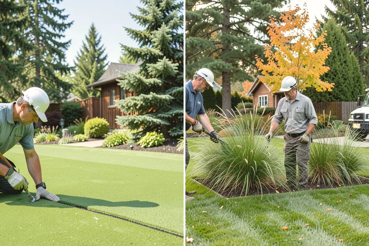 Native Plant Landscaping in Mountlake Terrace, Snohomish County, WA - Assess site conditions and habitat goals