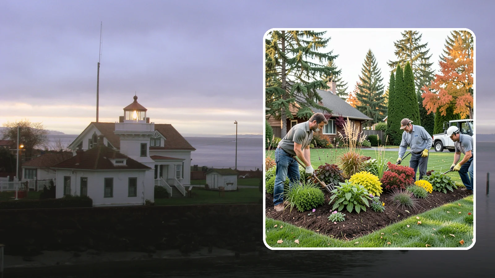 Native Plant Landscaping in Mukilteo, Snohomish County, WA - Pacific Northwest native plantings that thrive naturally with less water, care, and chemicals.