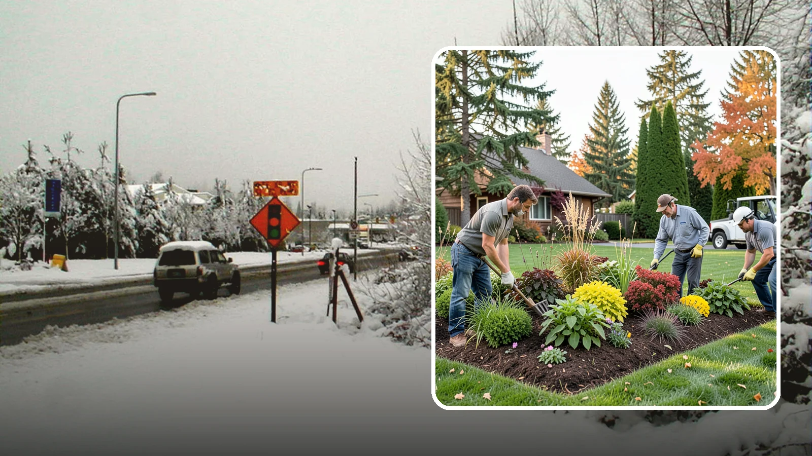 Native Plant Landscaping in Newcastle, King County, WA - Pacific Northwest native plantings that thrive naturally with less water, care, and chemicals.