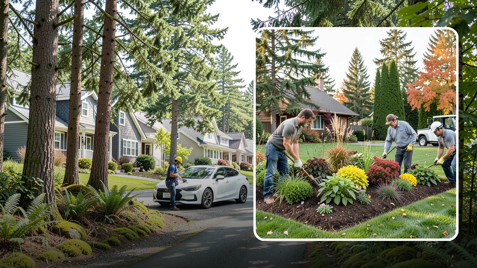 Native Plant Landscaping in Normandy Park, King County, WA - Pacific Northwest native plantings that thrive naturally with less water, care, and chemicals.