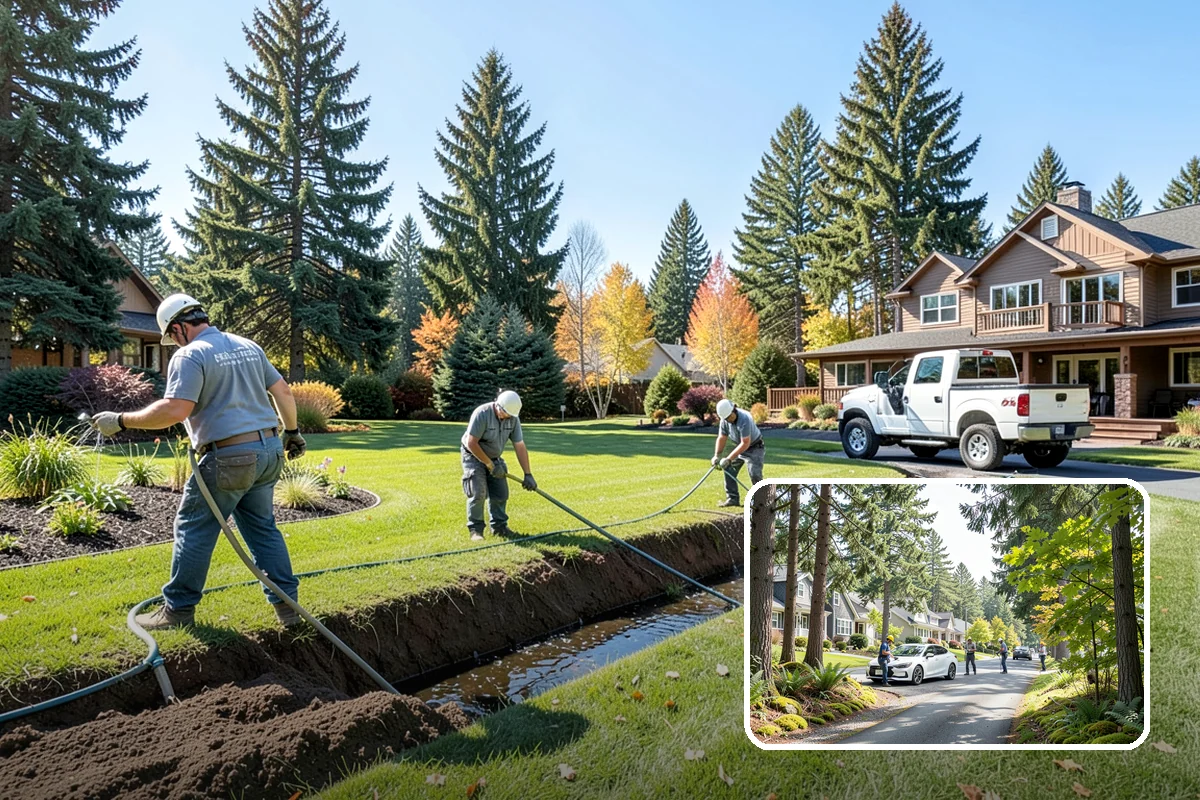 Native Plant Landscaping in Normandy Park, King County, WA - Thrives on rainfall with little irrigation