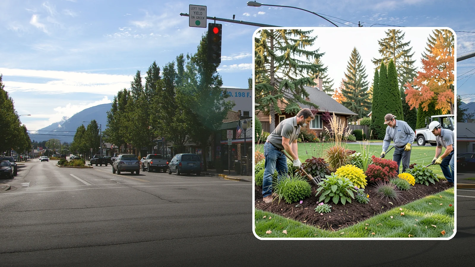 Native Plant Landscaping in North Bend, King County, WA - Pacific Northwest native plantings that thrive naturally with less water, care, and chemicals.