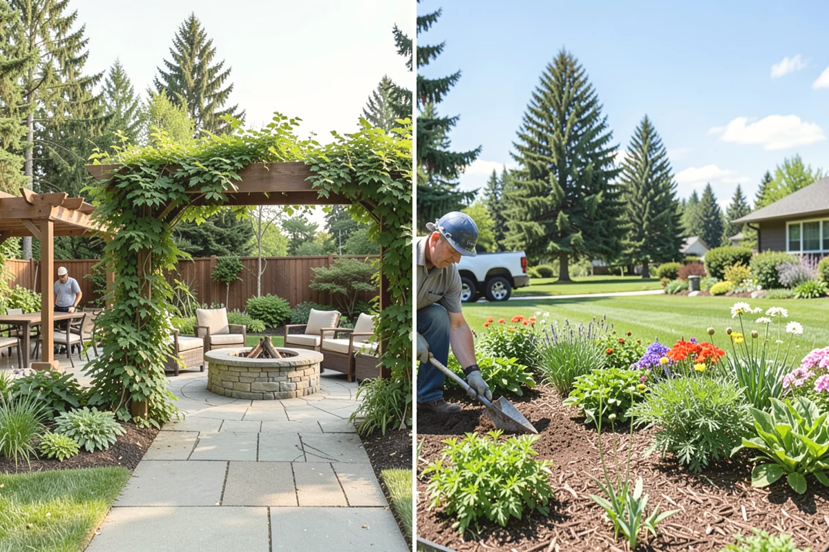 Native Plant Landscaping in Oak Harbor, Island County, WA - Assess site conditions and habitat goals