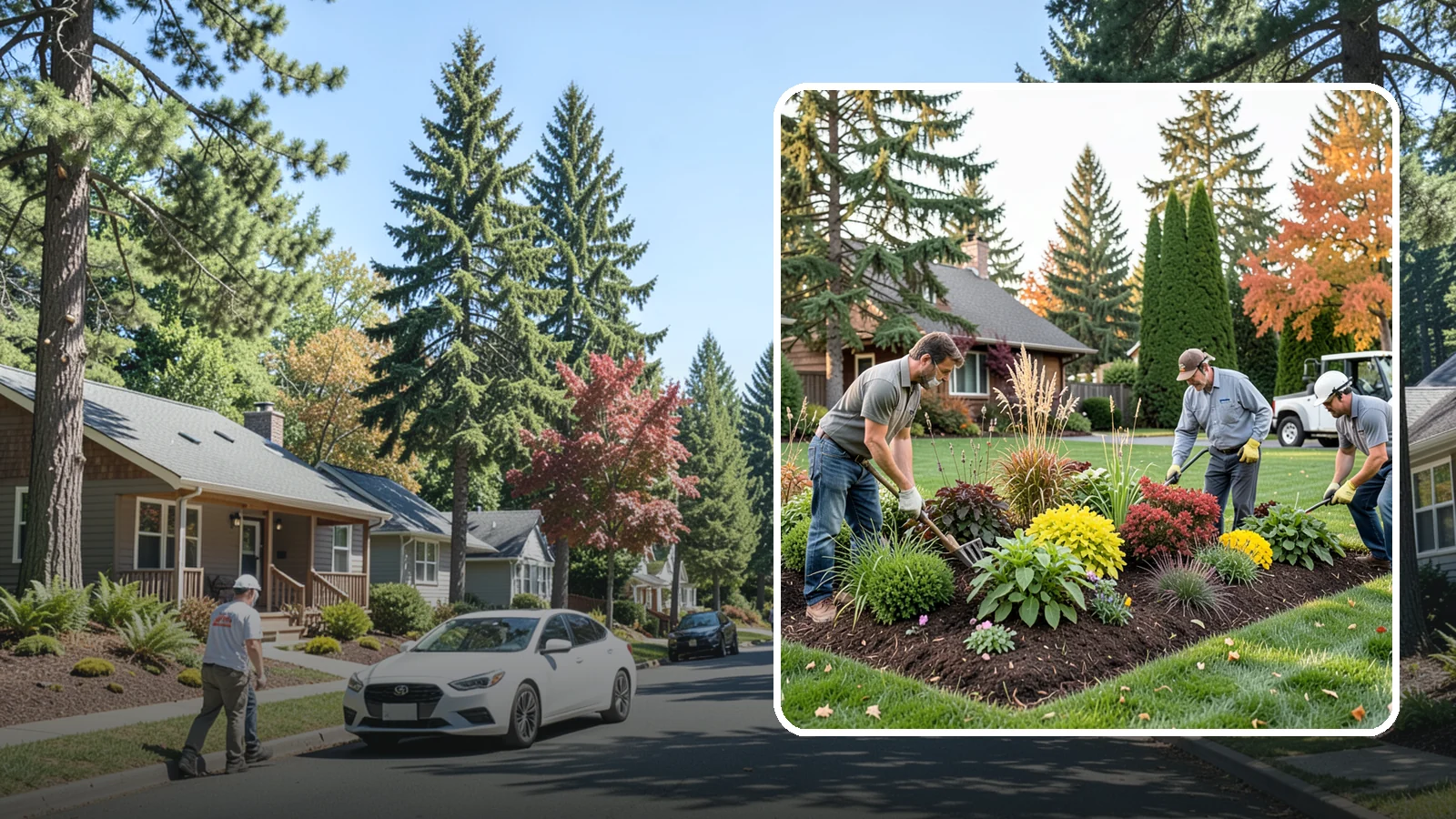 Native Plant Landscaping in Orting, Pierce County, WA - Pacific Northwest native plantings that thrive naturally with less water, care, and chemicals.