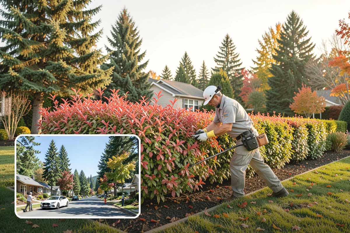 Native Plant Landscaping in Orting, Pierce County, WA - Thrives on rainfall with little irrigation