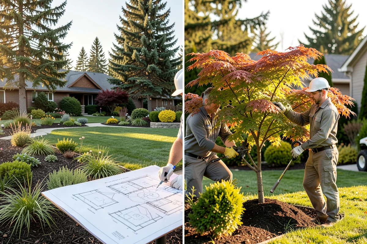 Native Plant Landscaping in Pacific, King County, WA - Assess site conditions and habitat goals