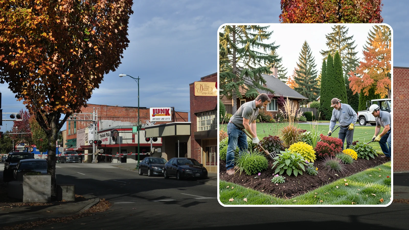 Native Plant Landscaping in Puyallup, Pierce County, WA - Pacific Northwest native plantings that thrive naturally with less water, care, and chemicals.