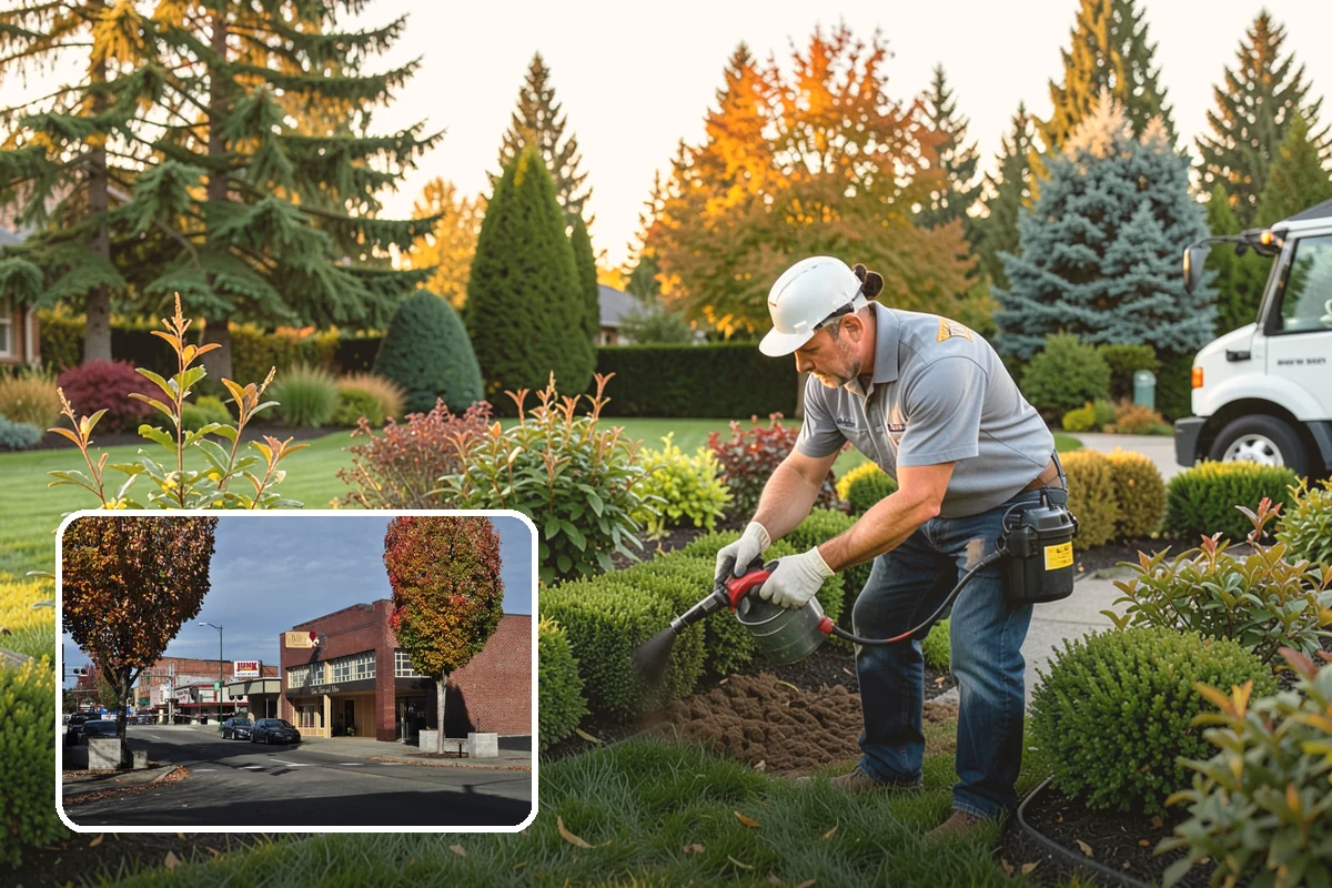 Native Plant Landscaping in Puyallup, Pierce County, WA - Thrives on rainfall with little irrigation