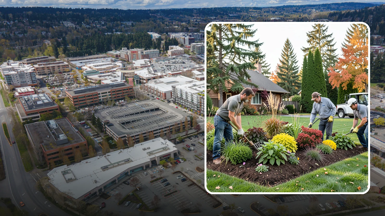 Native Plant Landscaping in Redmond, King County, WA - Pacific Northwest native plantings that thrive naturally with less water, care, and chemicals.