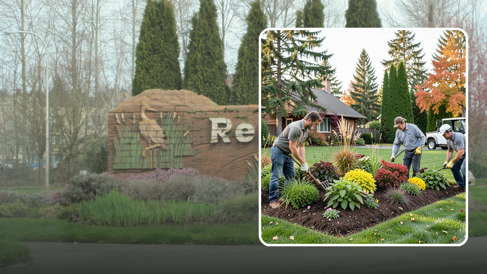Native Plant Landscaping in Renton, King County, WA - Pacific Northwest native plantings that thrive naturally with less water, care, and chemicals.