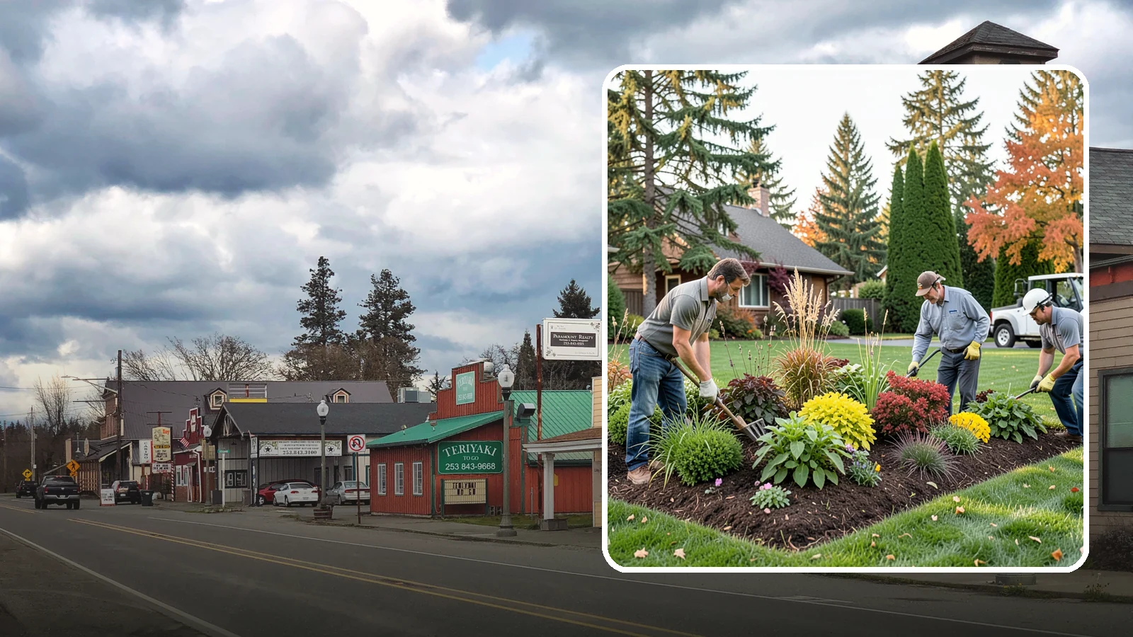 Native Plant Landscaping in Roy, Pierce County, WA - Pacific Northwest native plantings that thrive naturally with less water, care, and chemicals.
