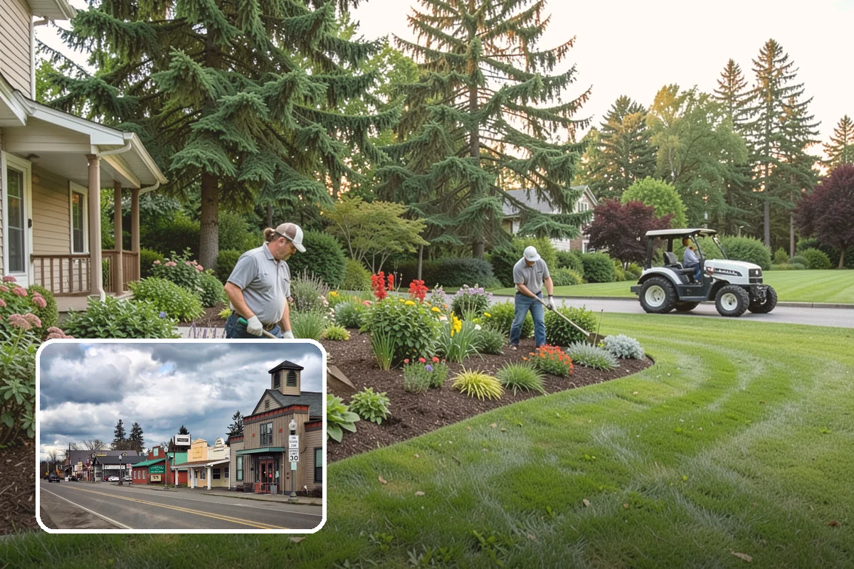 Native Plant Landscaping in Roy, Pierce County, WA - Thrives on rainfall with little irrigation