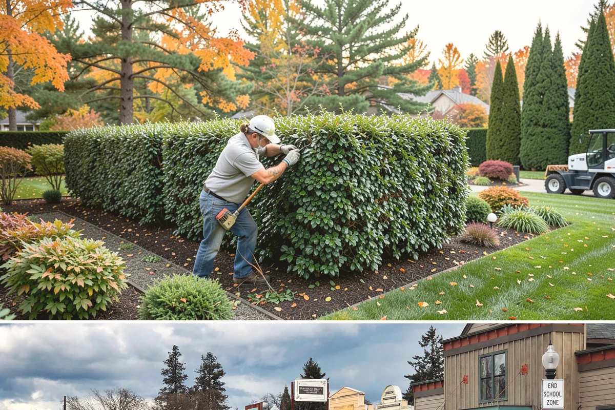 Native Plant Landscaping in Roy, Pierce County, WA - Best planted in fall or early spring to establish during the wet season.
