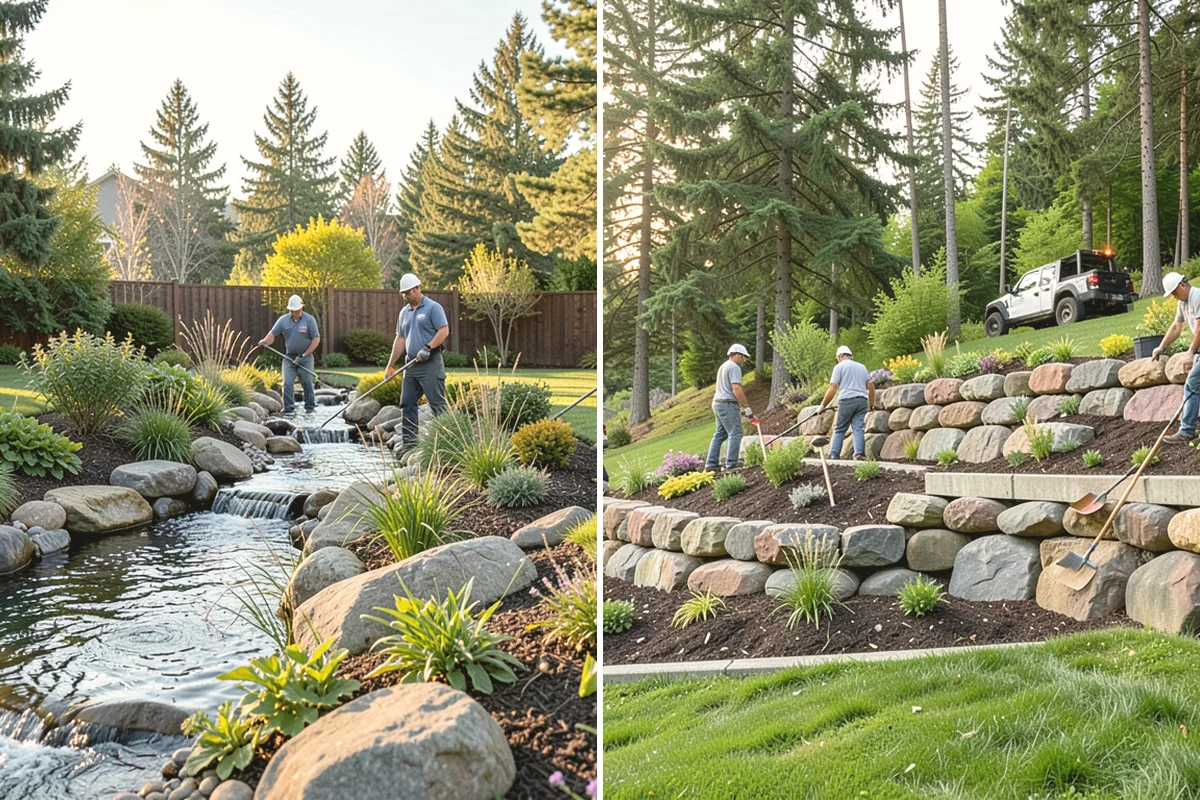 Native Plant Landscaping in Ruston, Pierce County, WA - Assess site conditions and habitat goals