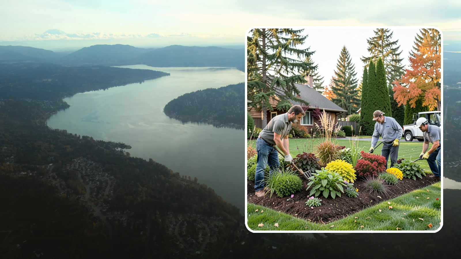 Native Plant Landscaping in Sammamish, King County, WA - Pacific Northwest native plantings that thrive naturally with less water, care, and chemicals.