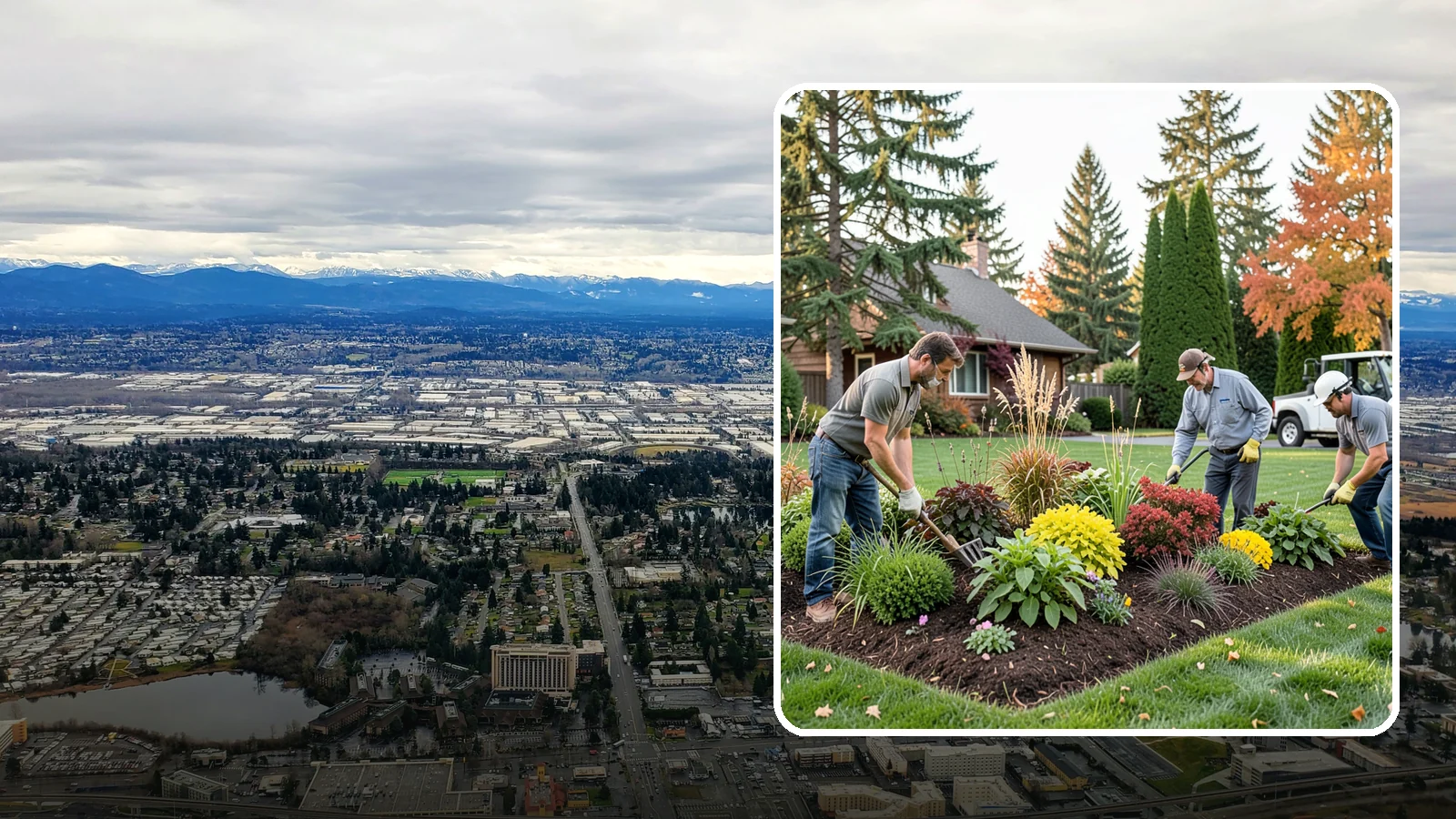 Native Plant Landscaping in SeaTac, King County, WA - Pacific Northwest native plantings that thrive naturally with less water, care, and chemicals.