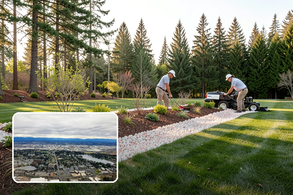 Native Plant Landscaping in SeaTac, King County, WA - Thrives on rainfall with little irrigation