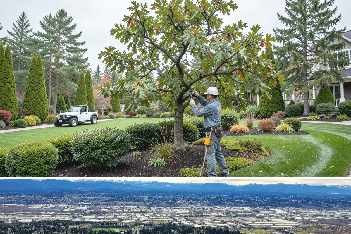 Native Plant Landscaping in SeaTac, King County, WA - Best planted in fall or early spring to establish during the wet season.