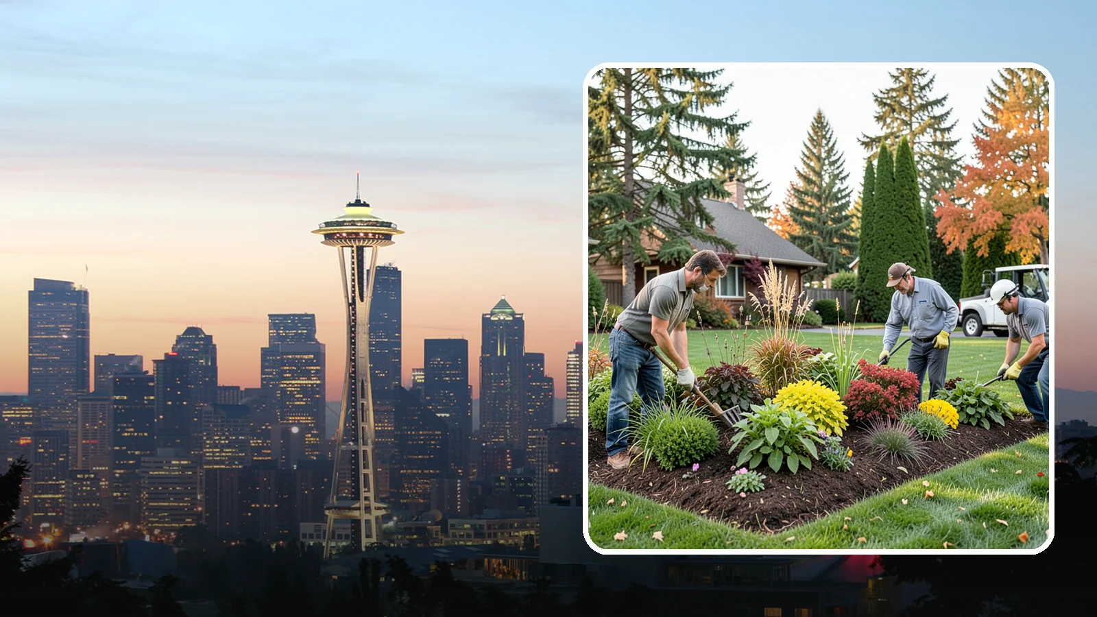 Native Plant Landscaping in Seattle, King County, WA - Pacific Northwest native plantings that thrive naturally with less water, care, and chemicals.