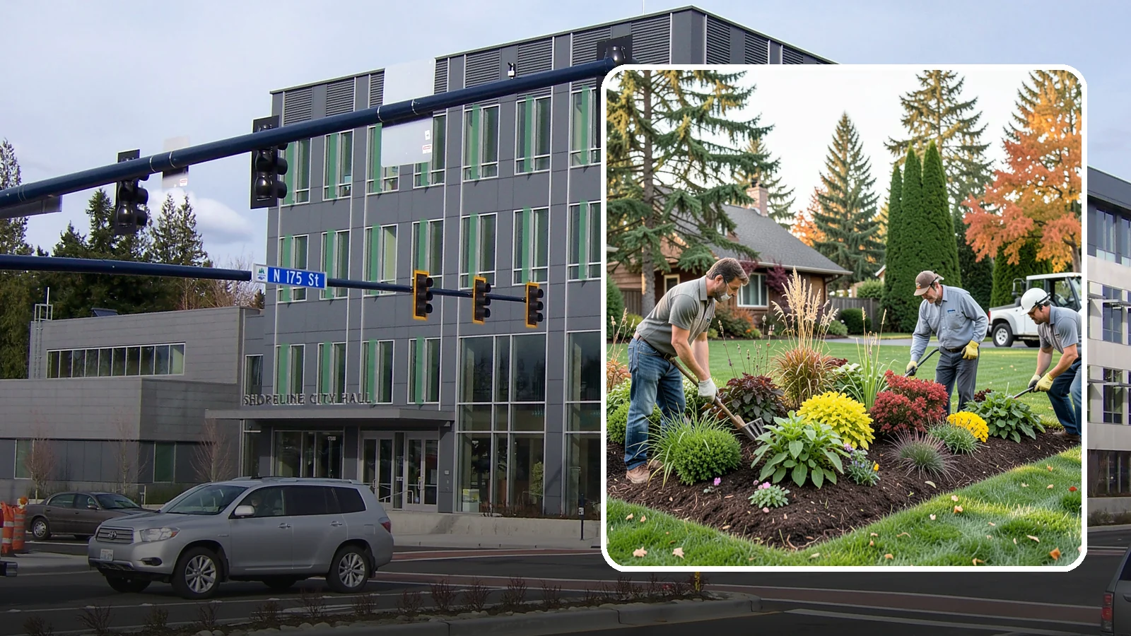 Native Plant Landscaping in Shoreline, King County, WA - Pacific Northwest native plantings that thrive naturally with less water, care, and chemicals.