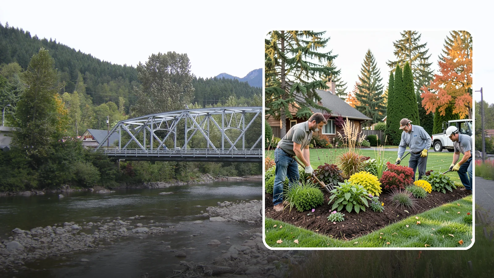 Native Plant Landscaping in Skykomish, King County, WA - Pacific Northwest native plantings that thrive naturally with less water, care, and chemicals.