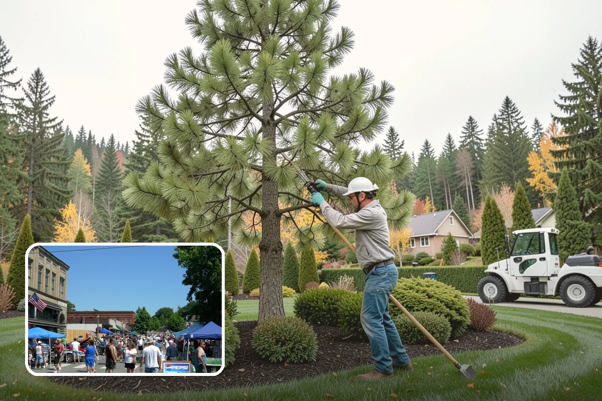 Native Plant Landscaping in Snohomish, Snohomish County, WA - Thrives on rainfall with little irrigation