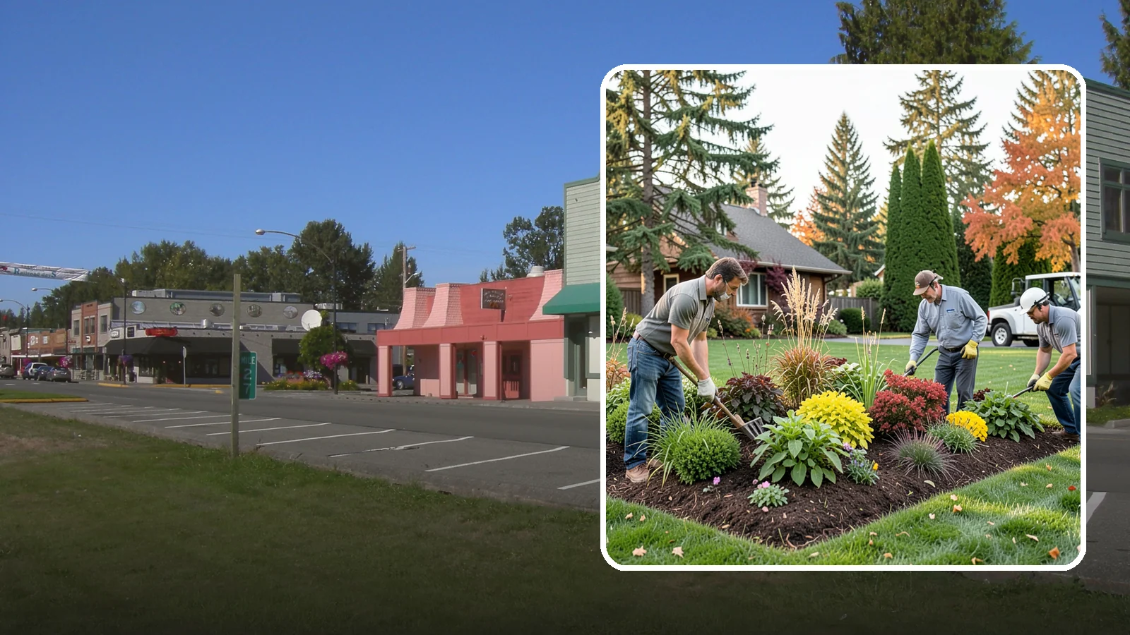 Native Plant Landscaping in Snoqualmie, King County, WA - Pacific Northwest native plantings that thrive naturally with less water, care, and chemicals.
