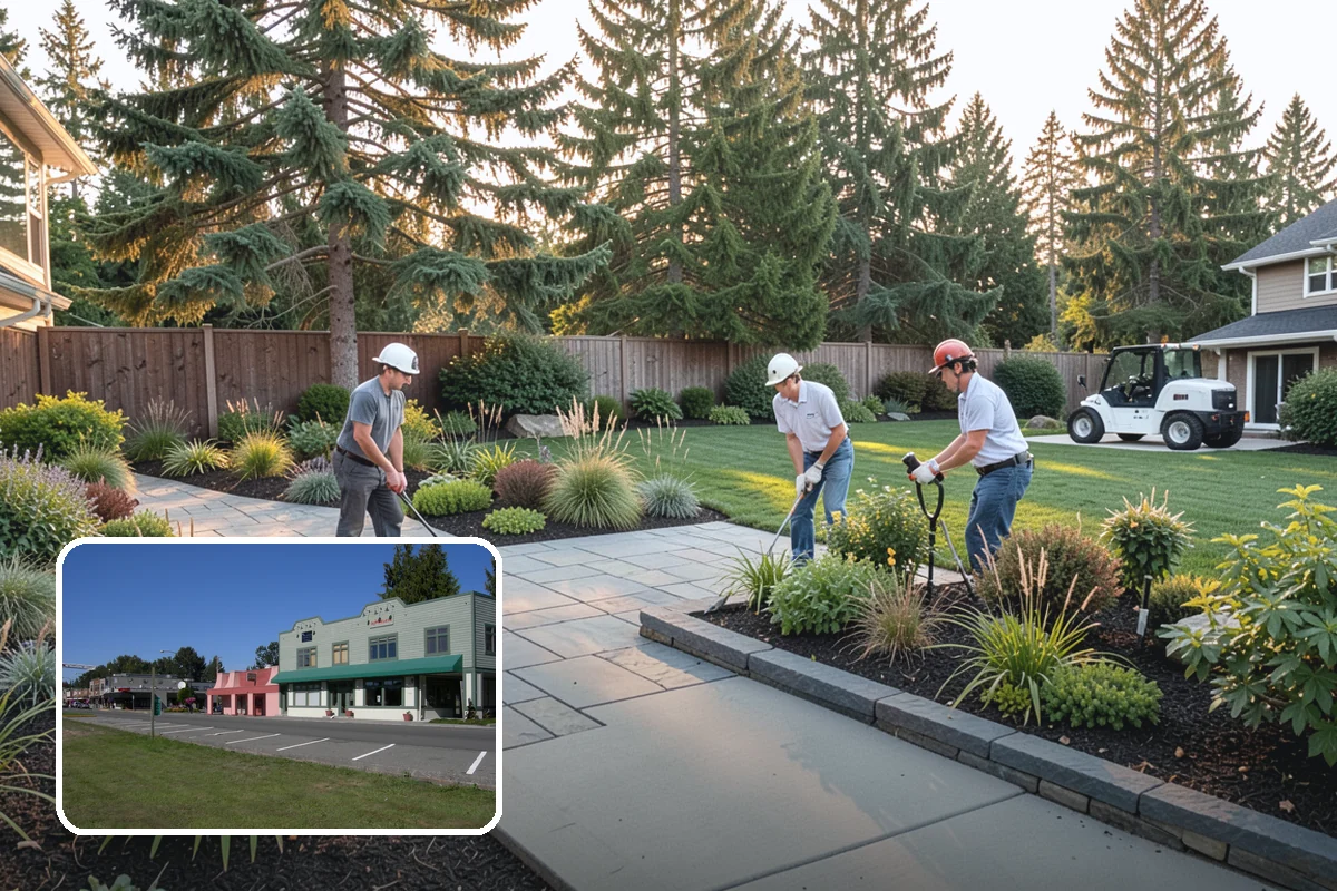 Native Plant Landscaping in Snoqualmie, King County, WA - Thrives on rainfall with little irrigation