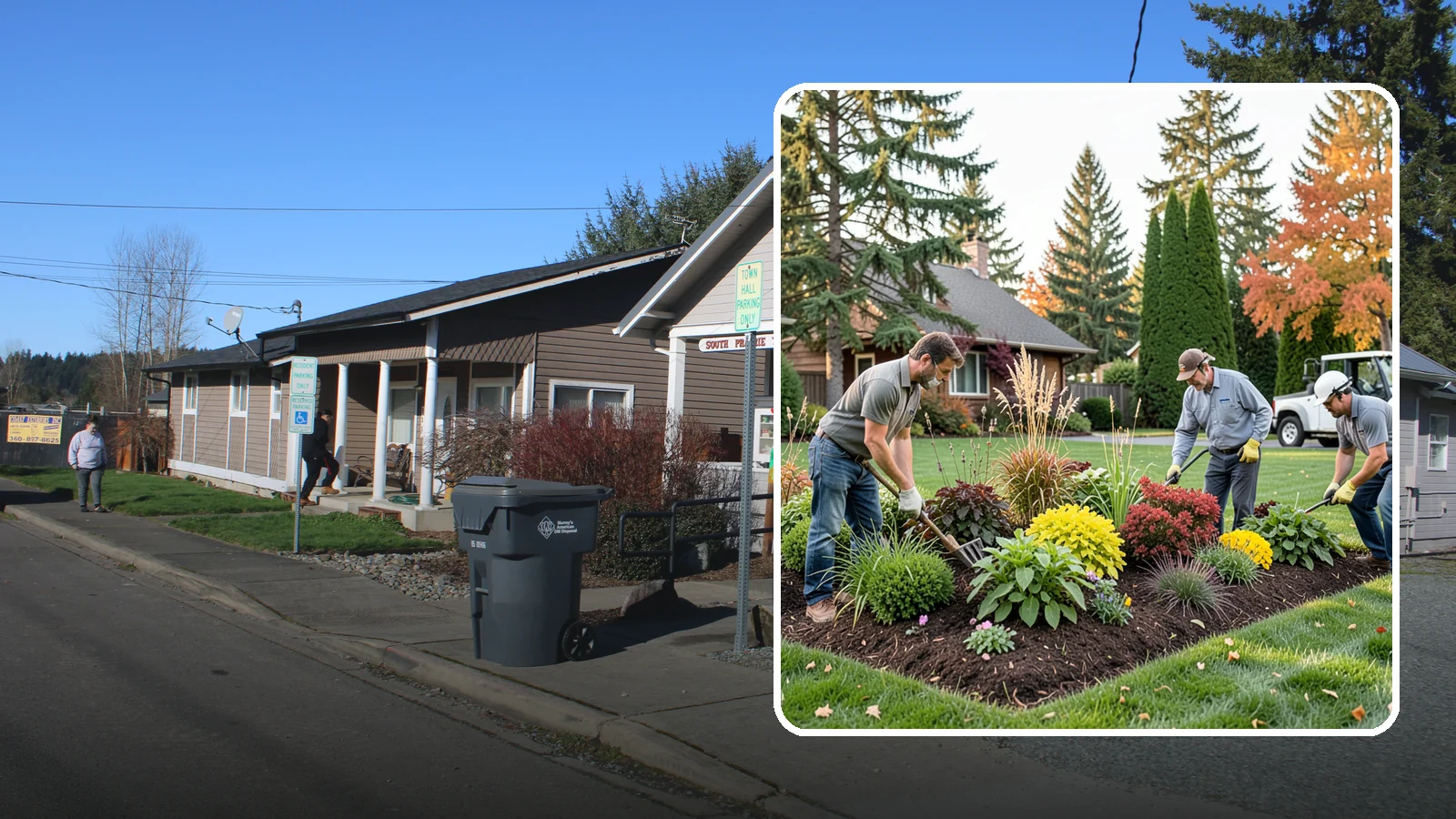 Native Plant Landscaping in South Prairie, Pierce County, WA - Pacific Northwest native plantings that thrive naturally with less water, care, and chemicals.