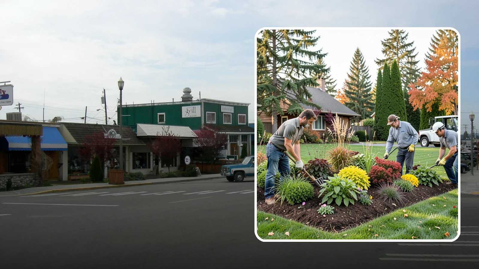 Native Plant Landscaping in Stanwood, Snohomish County, WA - Pacific Northwest native plantings that thrive naturally with less water, care, and chemicals.