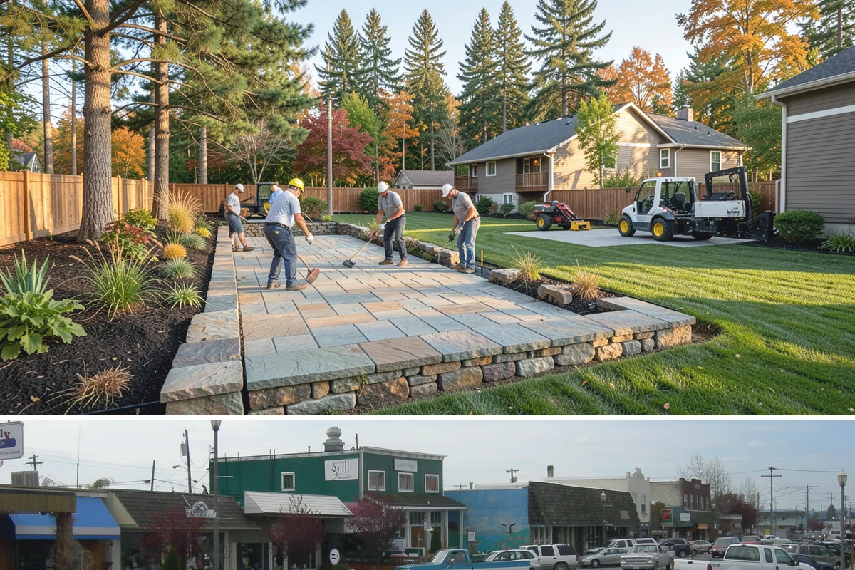 Native Plant Landscaping in Stanwood, Snohomish County, WA - Best planted in fall or early spring to establish during the wet season.