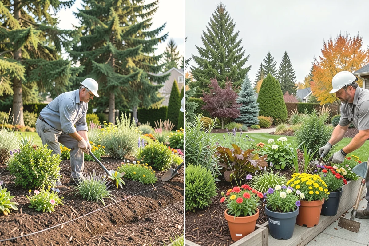Native Plant Landscaping in Steilacoom, Pierce County, WA - Assess site conditions and habitat goals