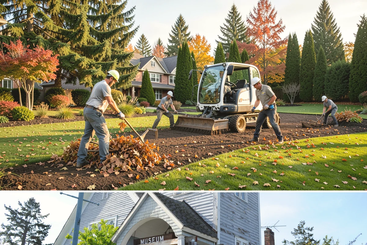 Native Plant Landscaping in Steilacoom, Pierce County, WA - Best planted in fall or early spring to establish during the wet season.
