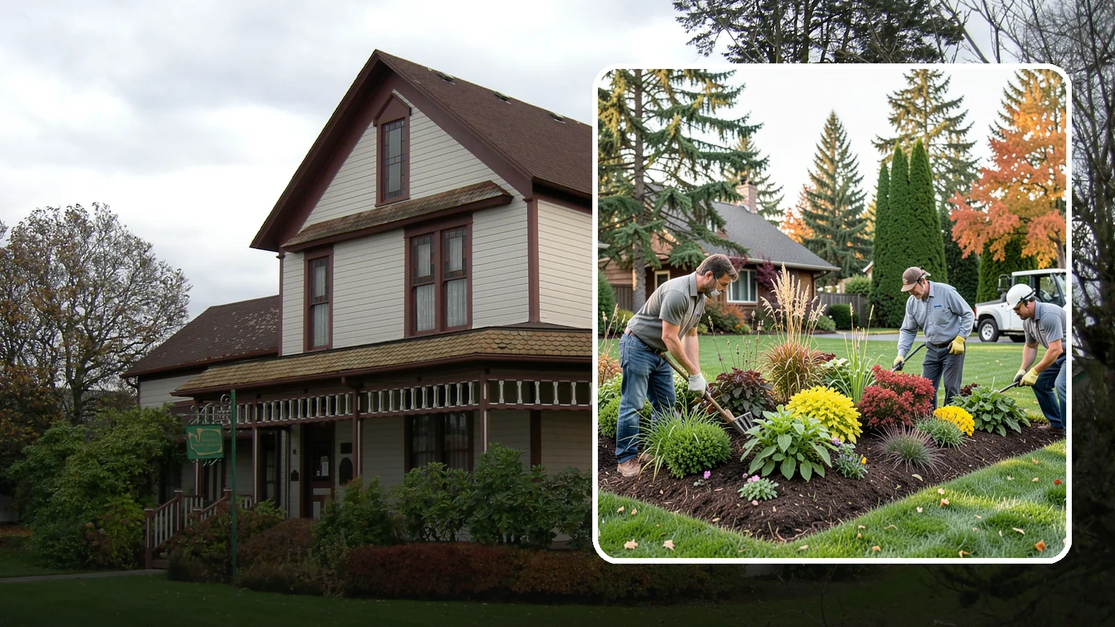 Native Plant Landscaping in Sumner, Pierce County, WA - Pacific Northwest native plantings that thrive naturally with less water, care, and chemicals.