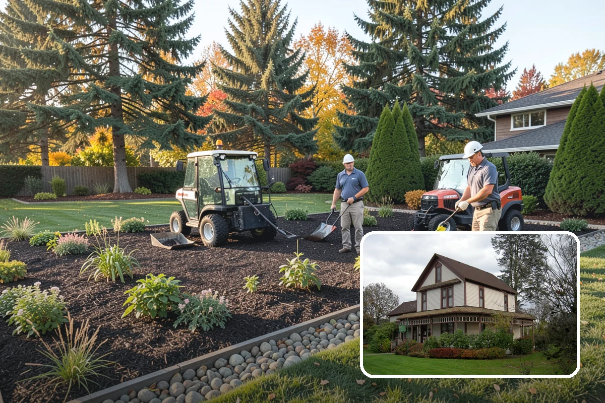 Native Plant Landscaping in Sumner, Pierce County, WA - Thrives on rainfall with little irrigation
