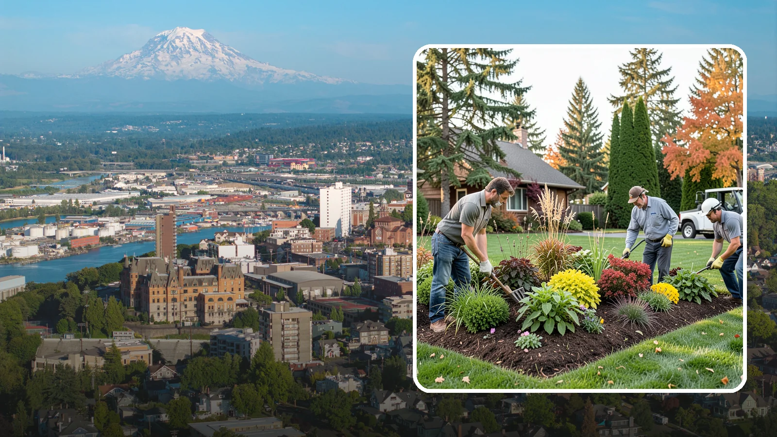 Native Plant Landscaping in Tacoma, Pierce County, WA - Pacific Northwest native plantings that thrive naturally with less water, care, and chemicals.