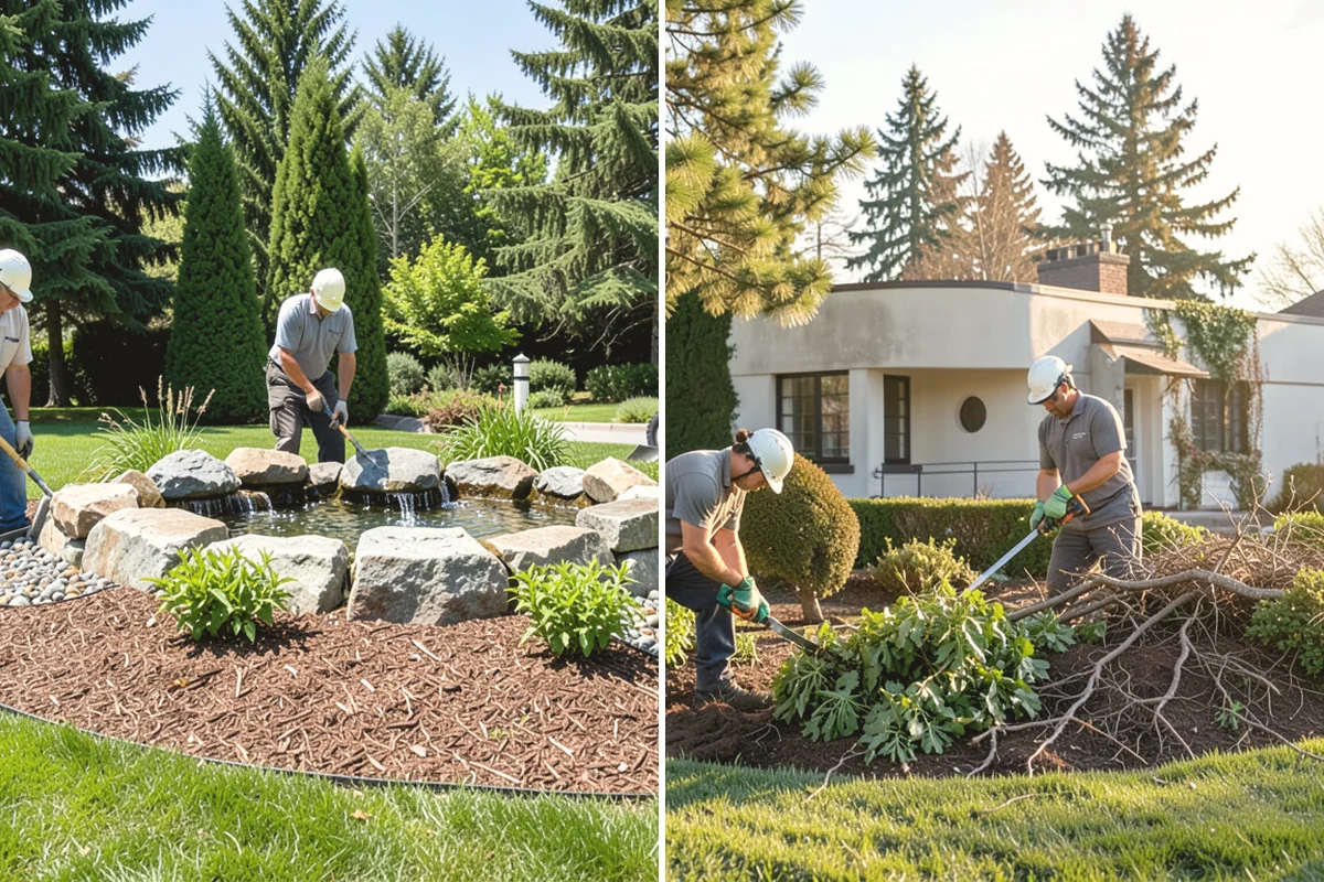 Native Plant Landscaping in Tukwila, King County, WA - Assess site conditions and habitat goals