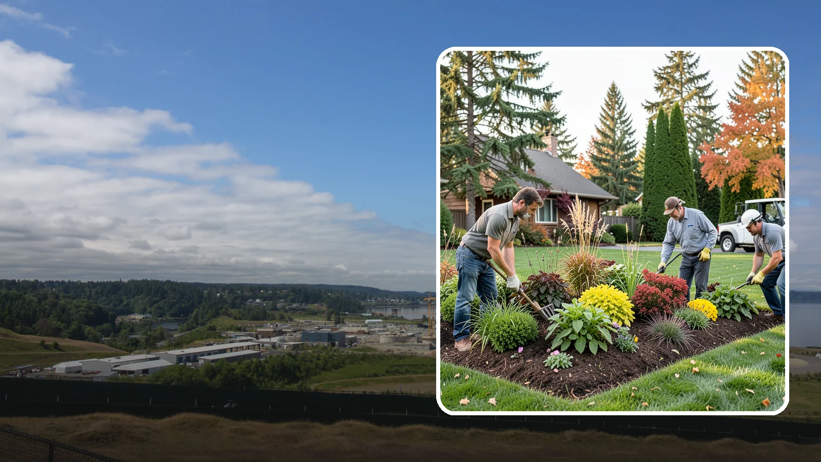 Native Plant Landscaping in University Place, Pierce County, WA - Pacific Northwest native plantings that thrive naturally with less water, care, and chemicals.