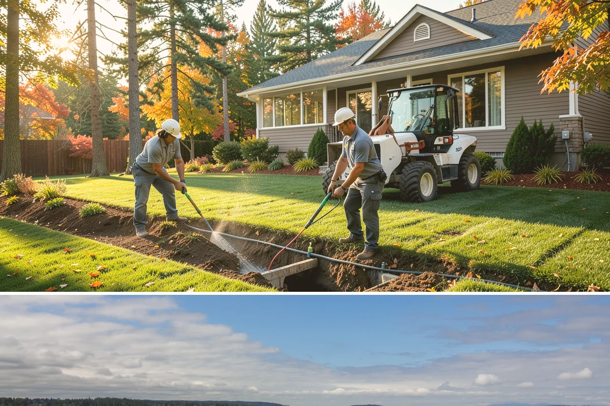 Native Plant Landscaping in University Place, Pierce County, WA - Best planted in fall or early spring to establish during the wet season.