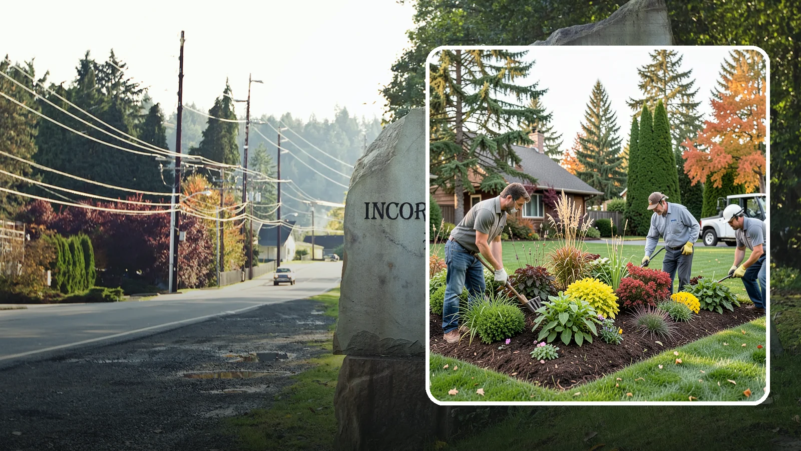 Native Plant Landscaping in Wilkeson, Pierce County, WA - Pacific Northwest native plantings that thrive naturally with less water, care, and chemicals.