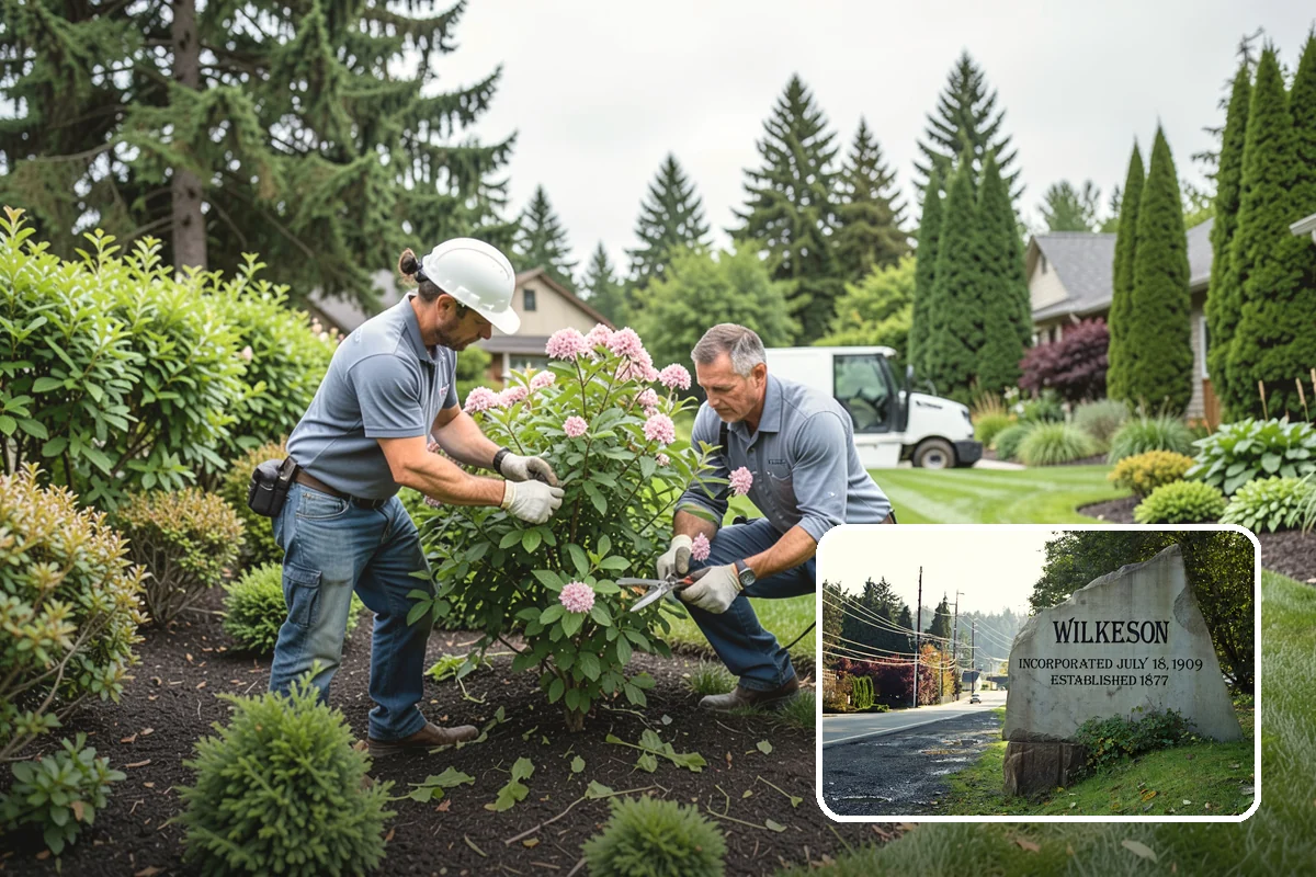 Native Plant Landscaping in Wilkeson, Pierce County, WA - Thrives on rainfall with little irrigation