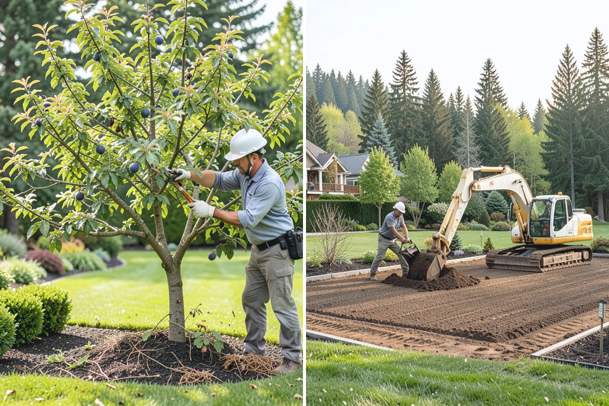 Native Plant Landscaping in Wilkeson, Pierce County, WA - Assess site conditions and habitat goals