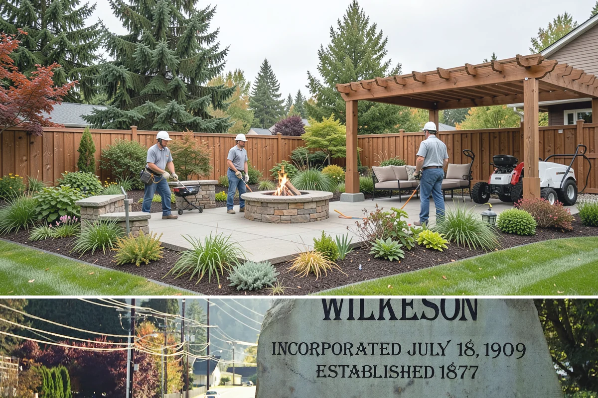 Native Plant Landscaping in Wilkeson, Pierce County, WA - Best planted in fall or early spring to establish during the wet season.