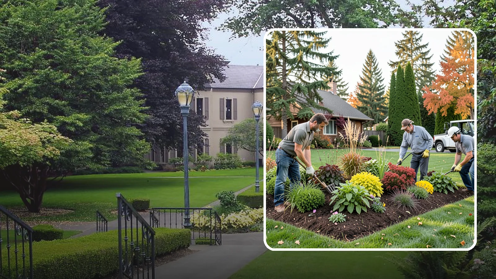 Native Plant Landscaping in Woodinville, King County, WA - Pacific Northwest native plantings that thrive naturally with less water, care, and chemicals.