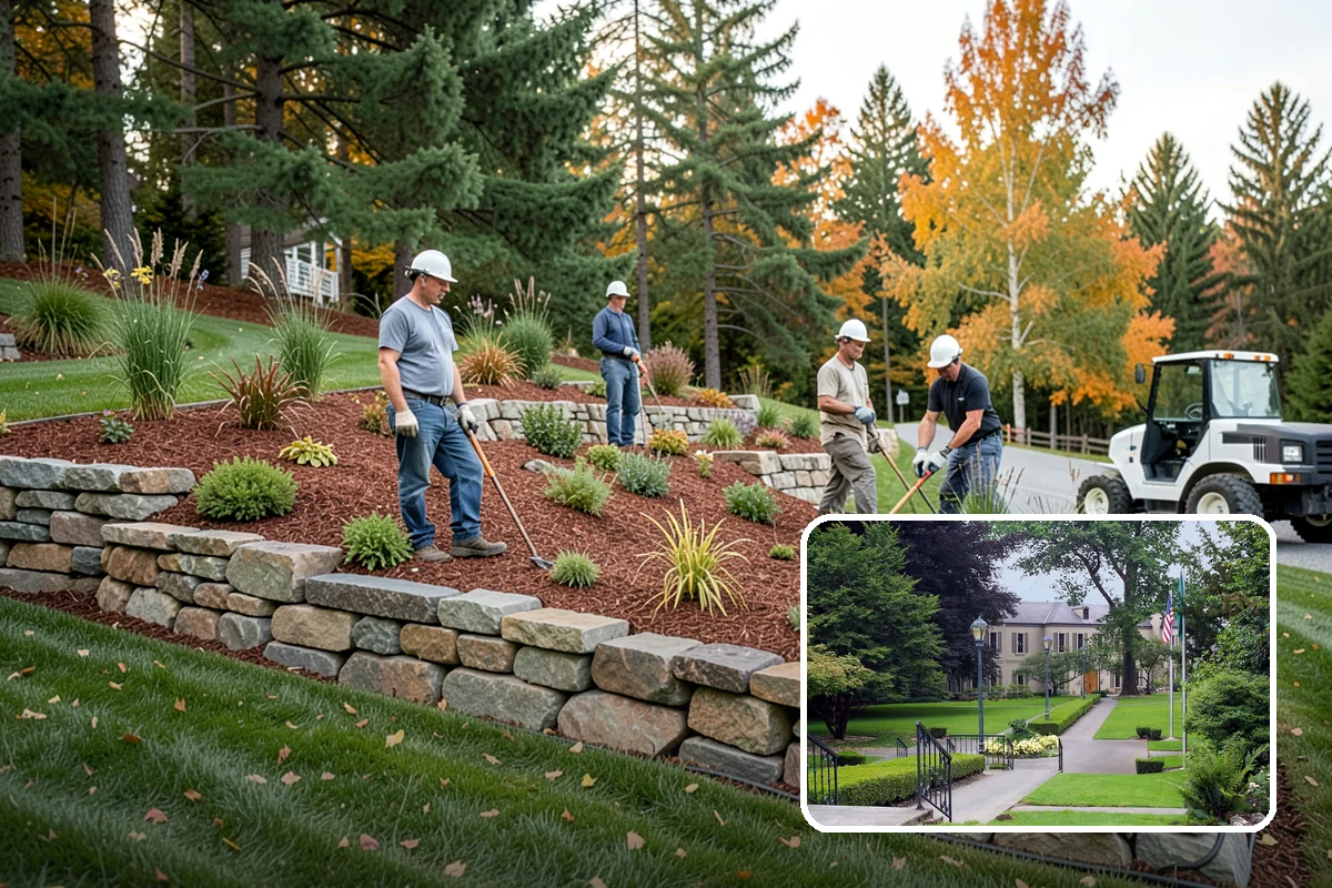 Native Plant Landscaping in Woodinville, King County, WA - Thrives on rainfall with little irrigation