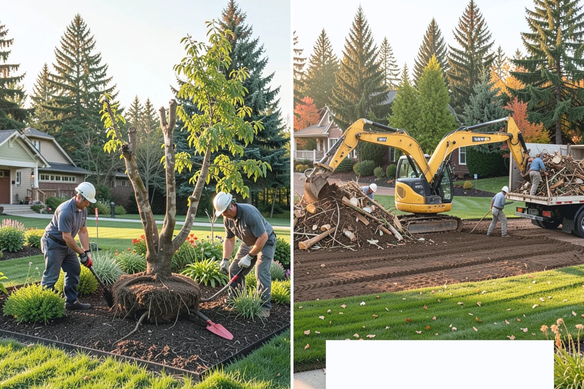 Native Plant Landscaping in Woodinville, King County, WA - Assess site conditions and habitat goals