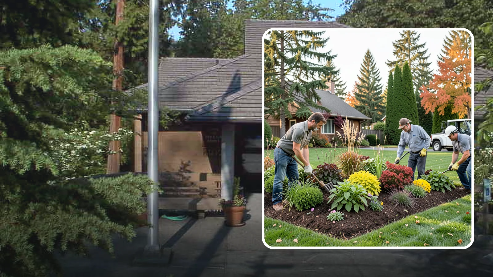 Native Plant Landscaping in Yarrow Point, King County, WA - Pacific Northwest native plantings that thrive naturally with less water, care, and chemicals.