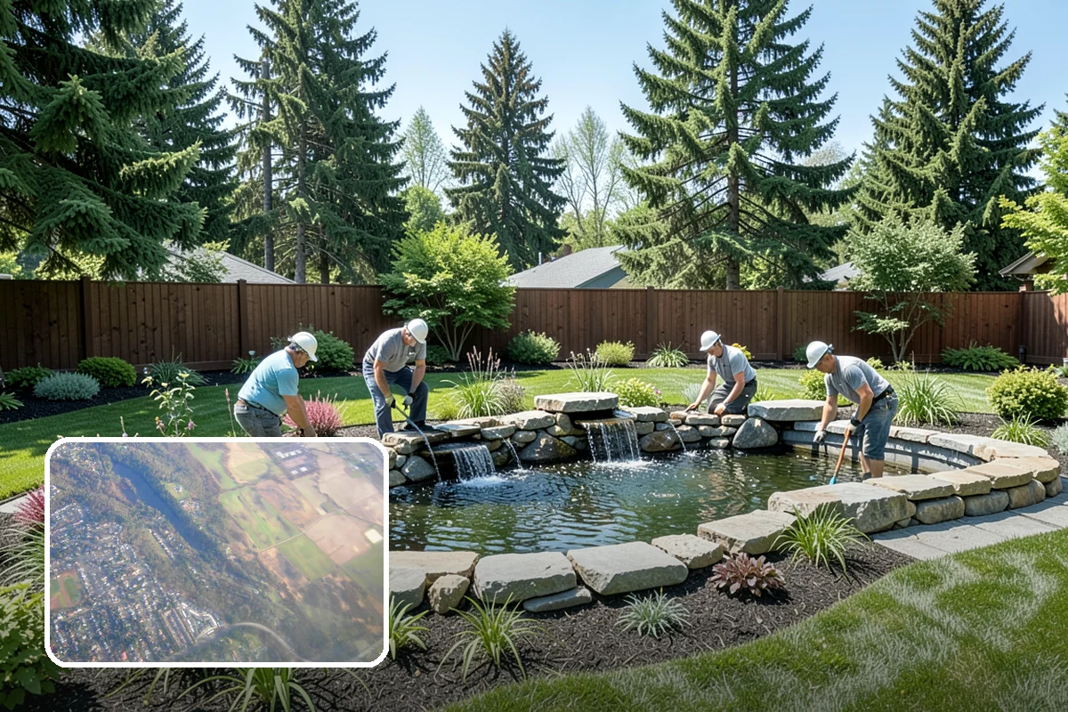 Natural Stone Paver Installation in Algona, King County, WA - Genuine, non-repeating natural texture and color