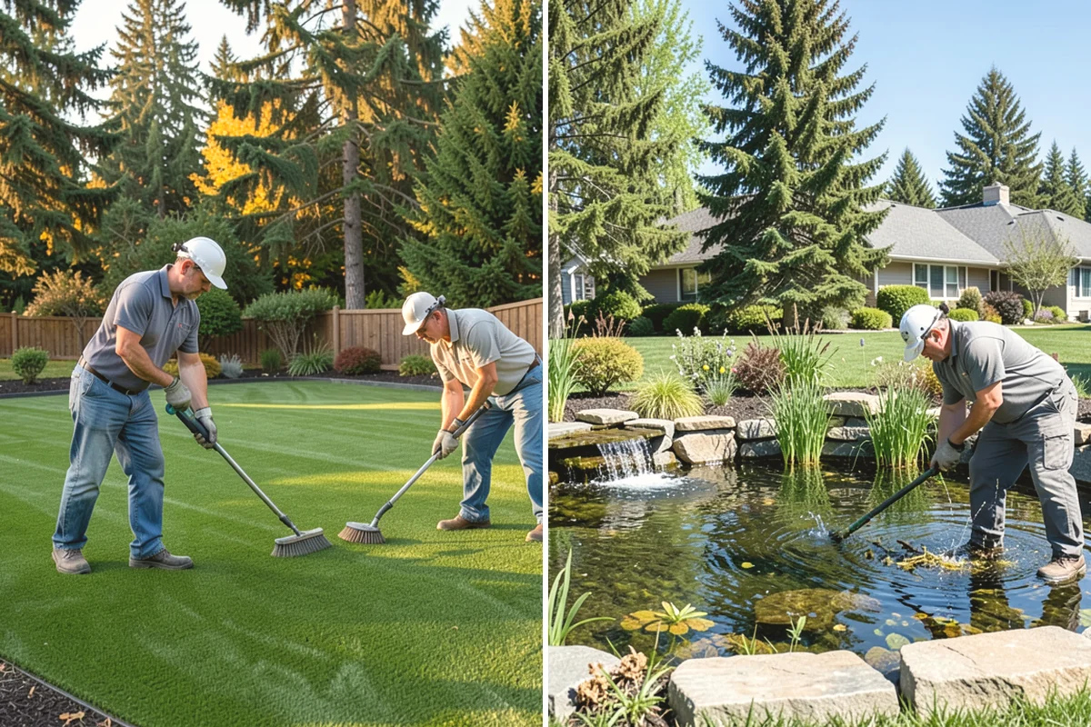 Natural Stone Paver Installation in Anacortes, Skagit County, WA - Assess site drainage and select suitable stone