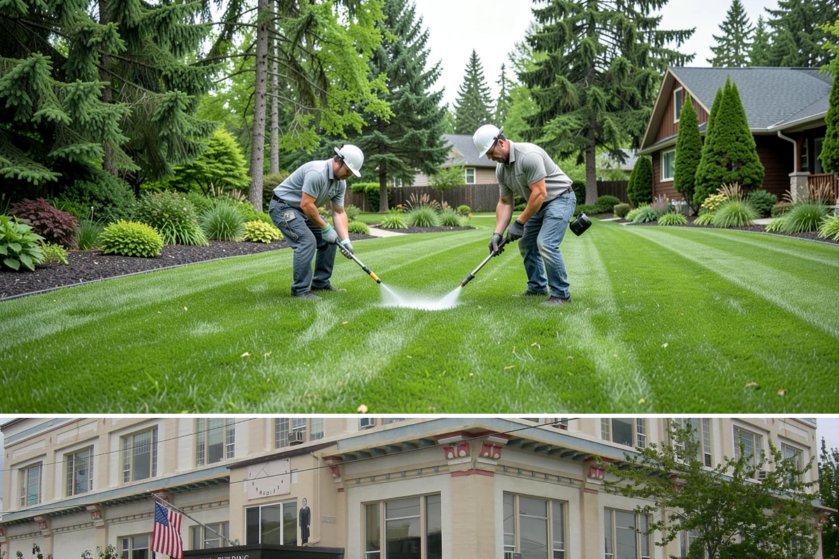 Natural Stone Paver Installation in Anacortes, Skagit County, WA - Best set in spring through fall so bedding stays dry and any sealer cures fully before the wet season returns.